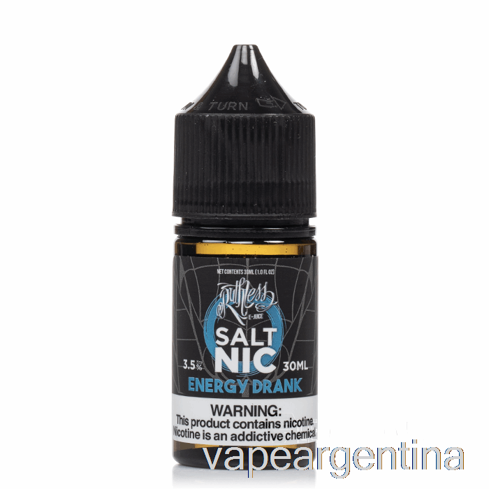 Bebida Energética - Sales Despiadadas - 30ml 35mg Vape Descartable